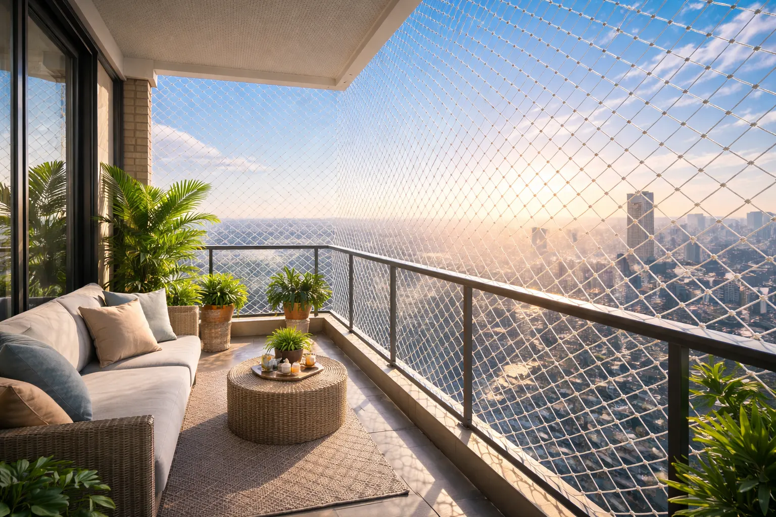 Balcony Safety Nets