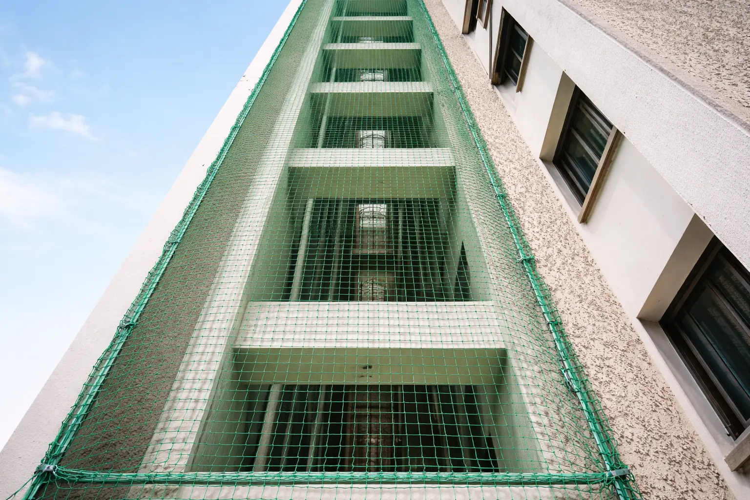 Duct Area Safety Nets