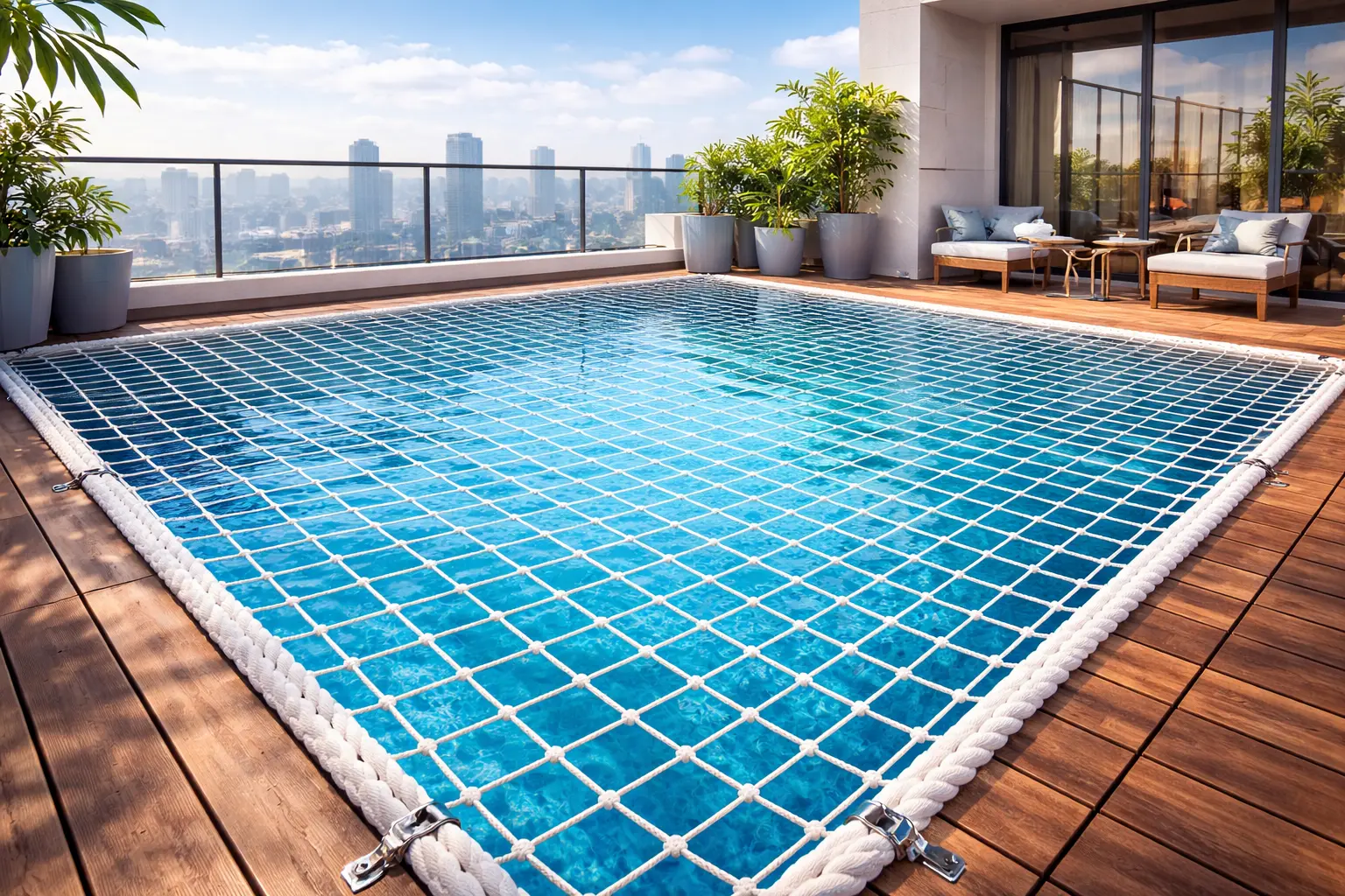 Swimming Pool Nets
