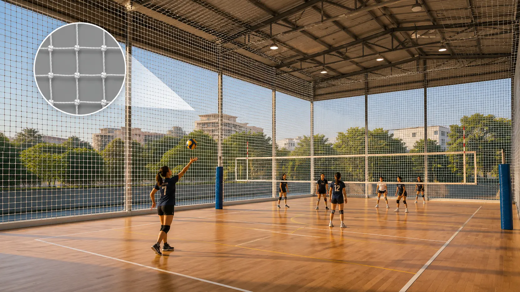 Strong & High Quality Nets