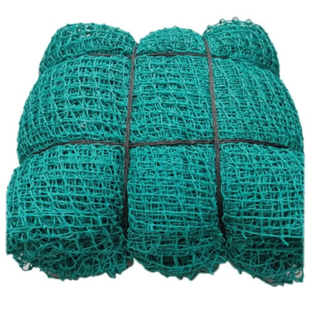 Green HDPE Balcony Safety Net