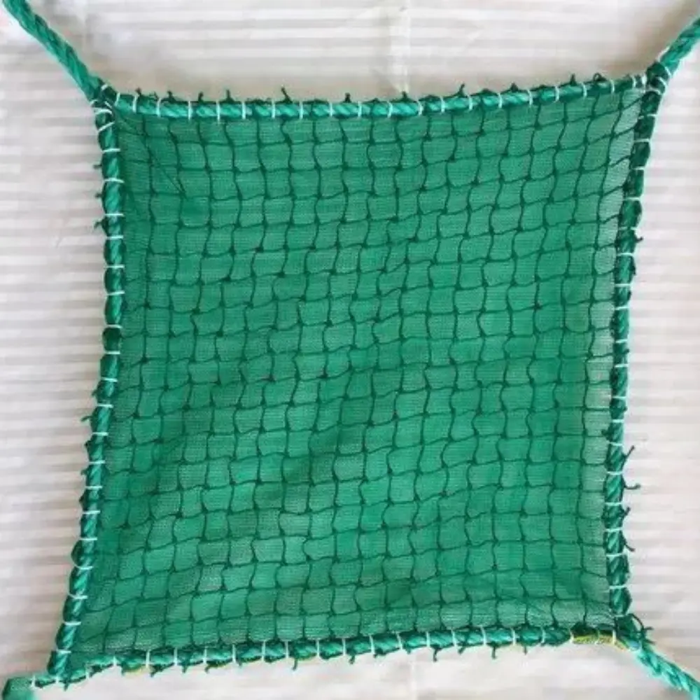 Knotted HDPE Safety Net