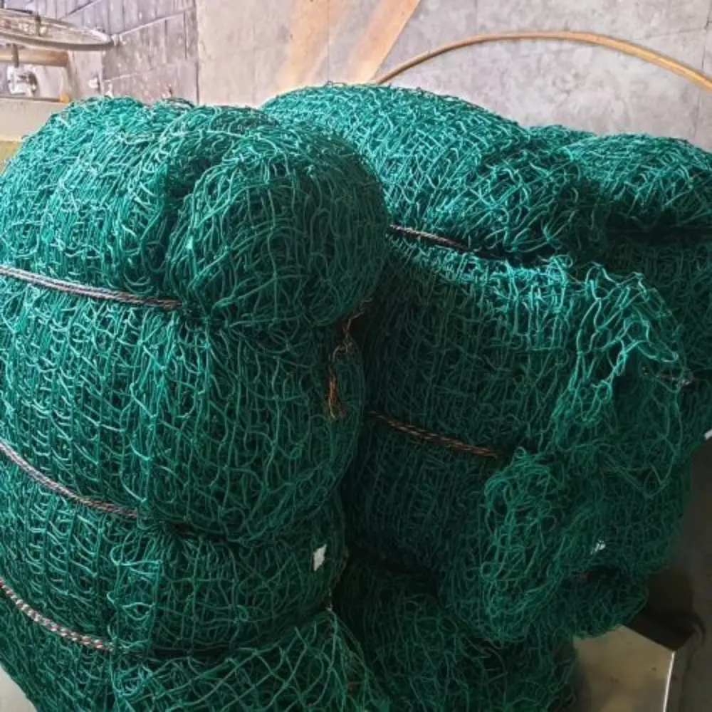 Colored Nylon Safety Net