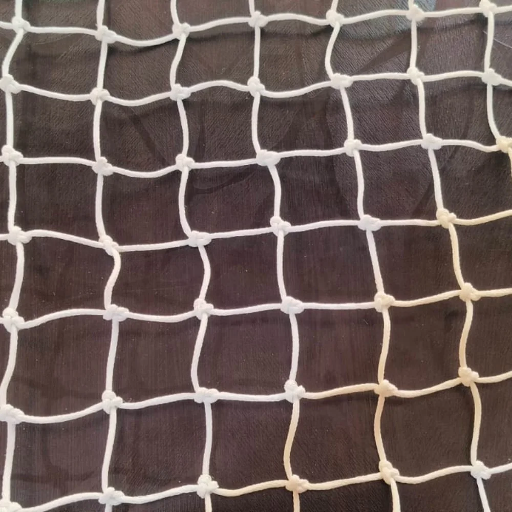 Garware Balcony Protection Net – White 35mm Mesh