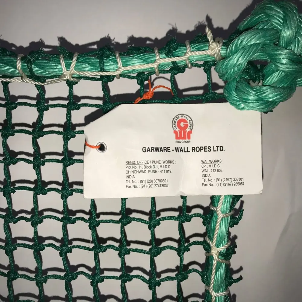 Garware Cricket Side Protection Net