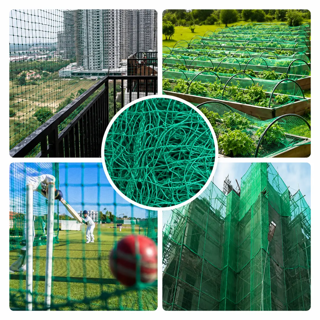 Anti Bird Safety Net for Balconies, Windows & Commercial Buildings