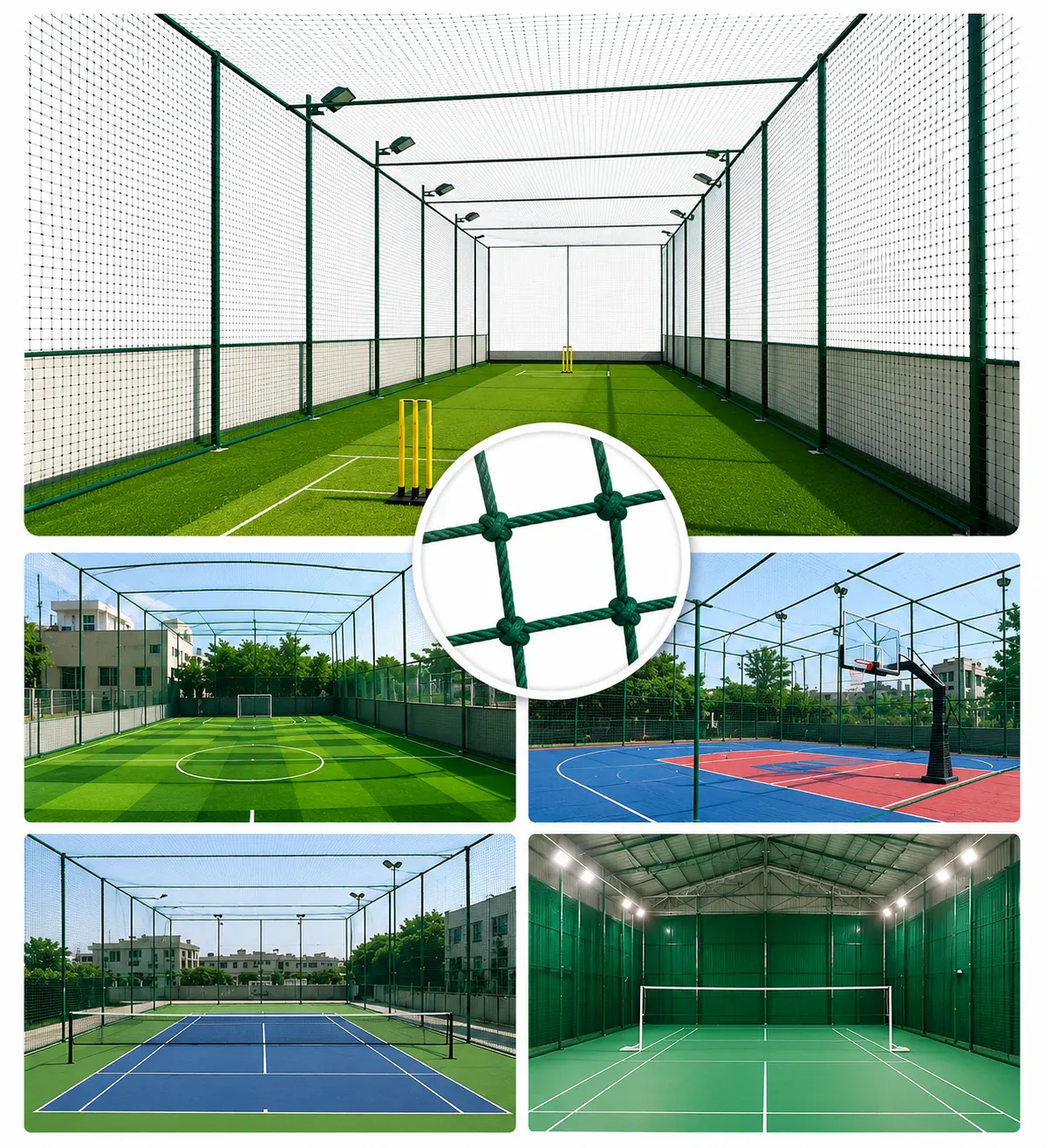 Garware Multi-Sports Practice Net