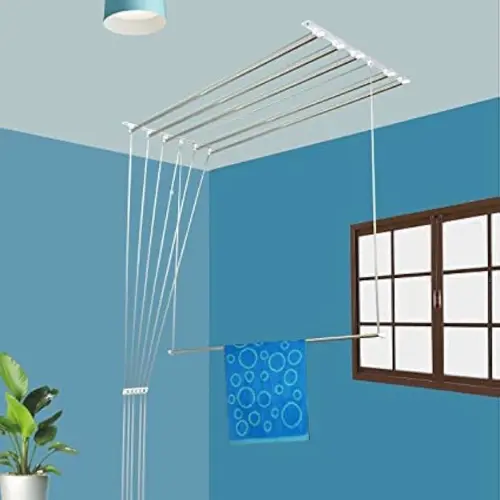 Ceiling Cloth Pulley Hanger - 4 Feet 