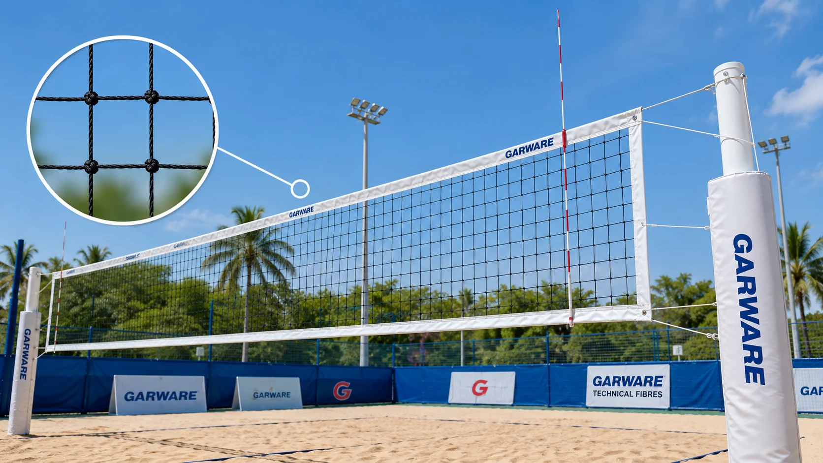 Garware Volleyball Court Net