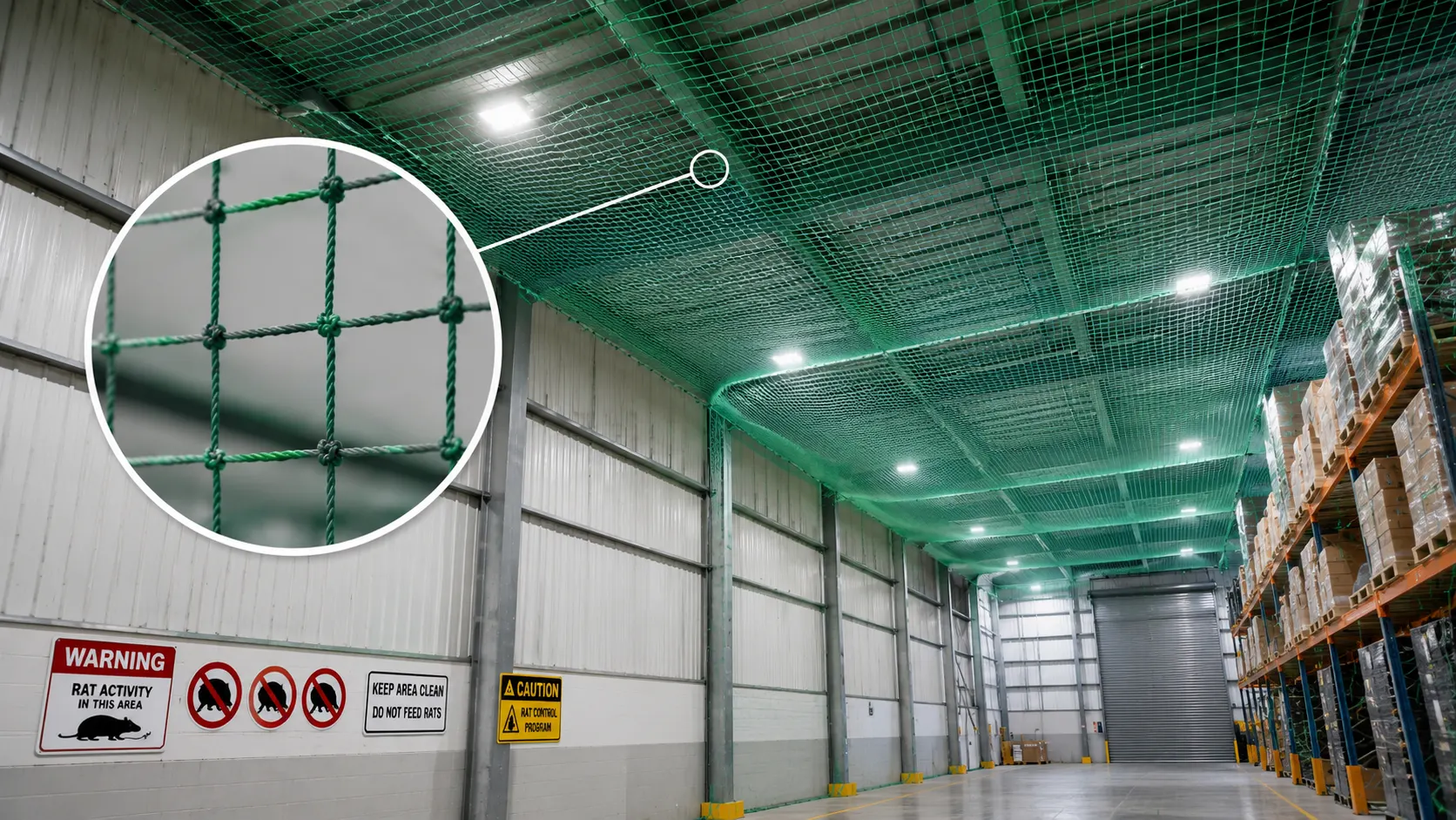 Warehouse Protection Net