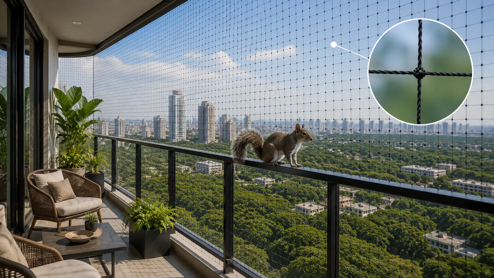 Squirrel nets
