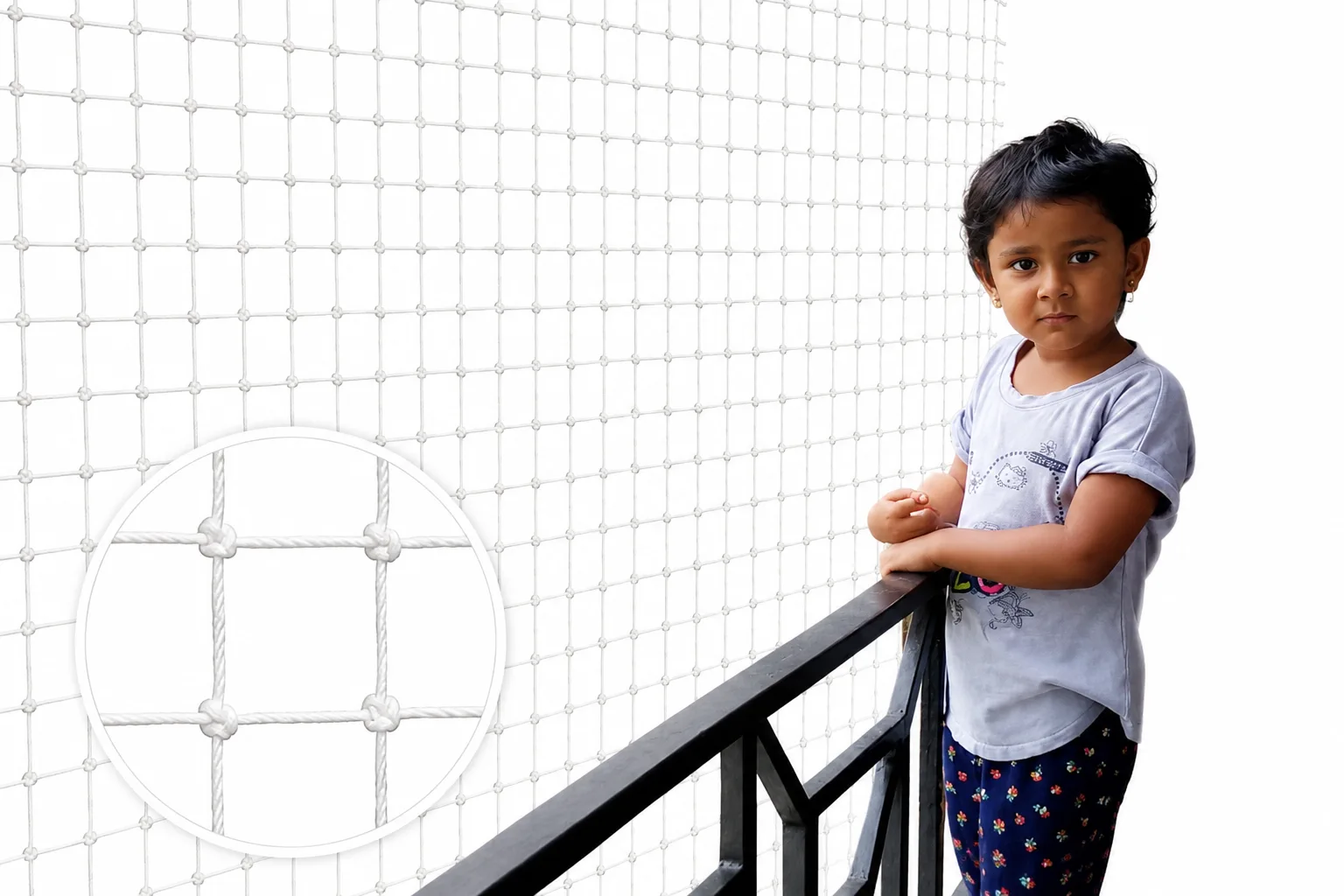 Garware Balcony Protection Net 