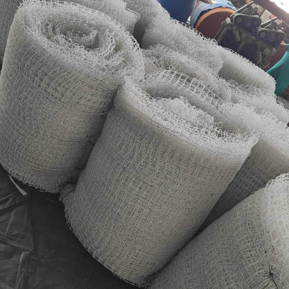 Garware Duct area Safety Net 