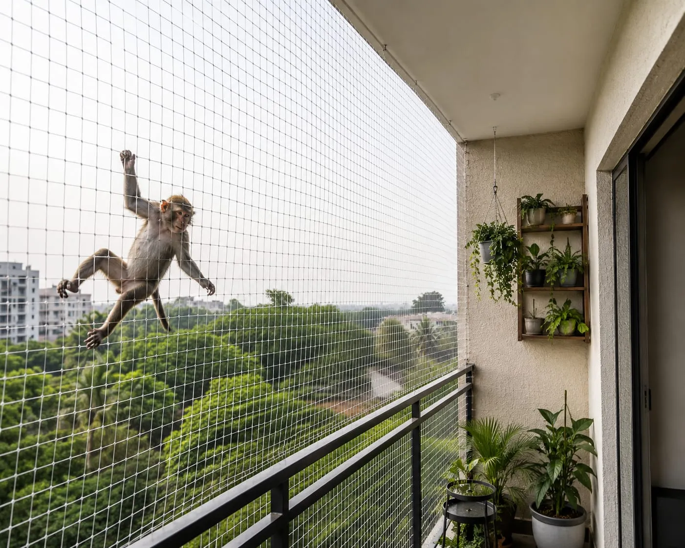 Monkey Safety Nets