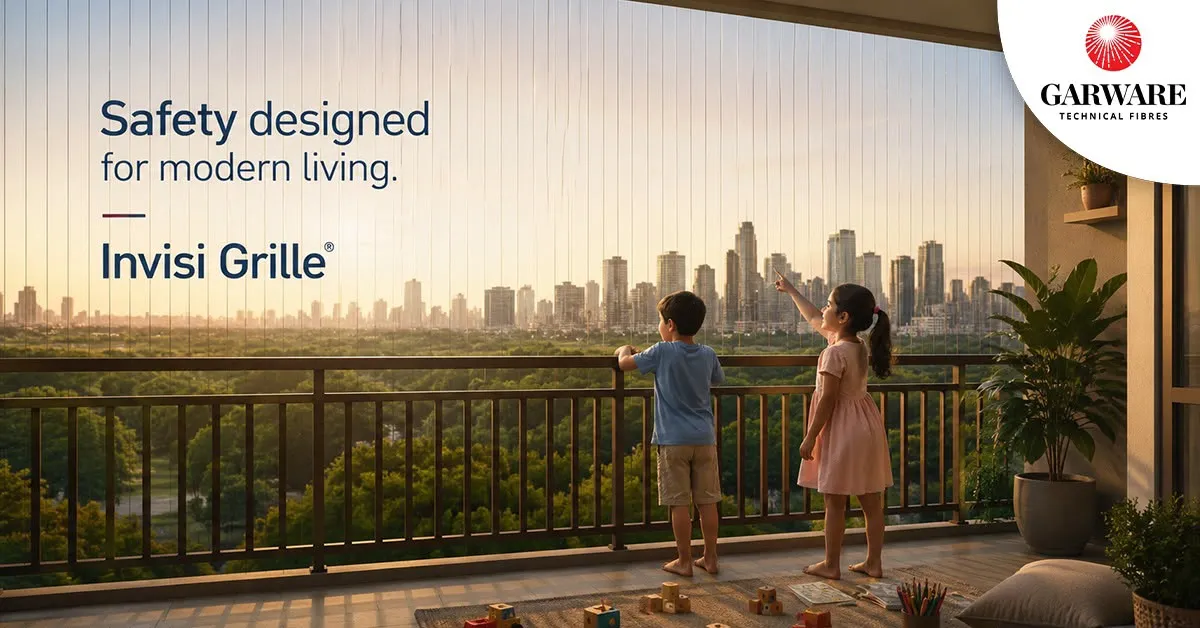 Children Safety Invisible Grill