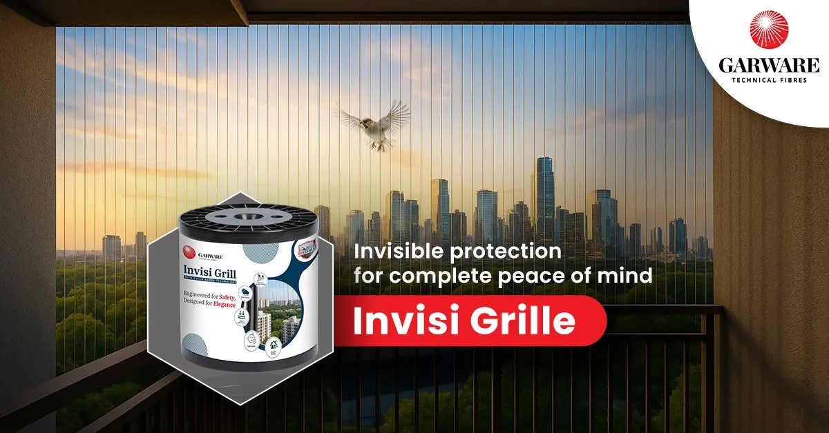 Pigeon Safety Invisible Grill