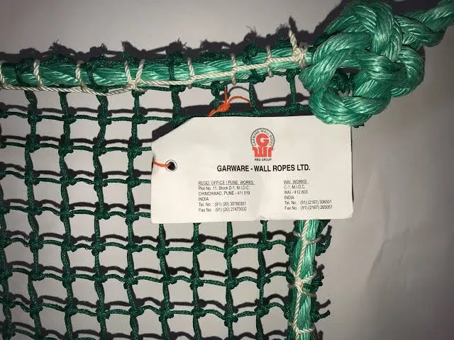 Garware safety nets